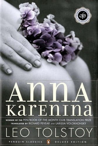Portada de Anna Karenina