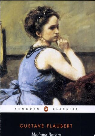Portada de Madame Bovary
