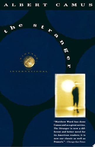 Portada de El extranjero