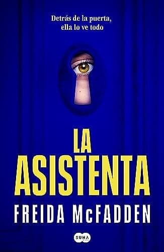 Portada de La asistenta