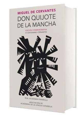 Portada de Don Quijote de la Mancha