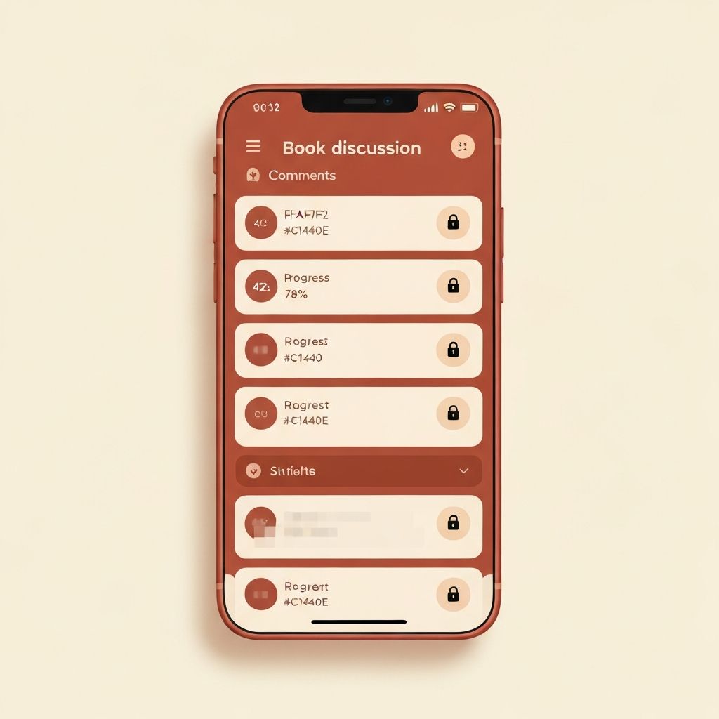 Sistema anti-spoiler de Lectores mostrando comentarios filtrados por progreso